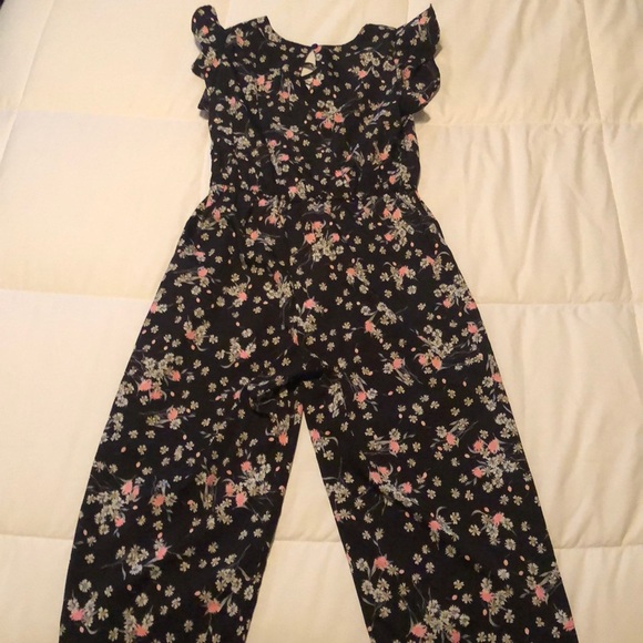 Floral Pantsuit - Picture 2 of 2
